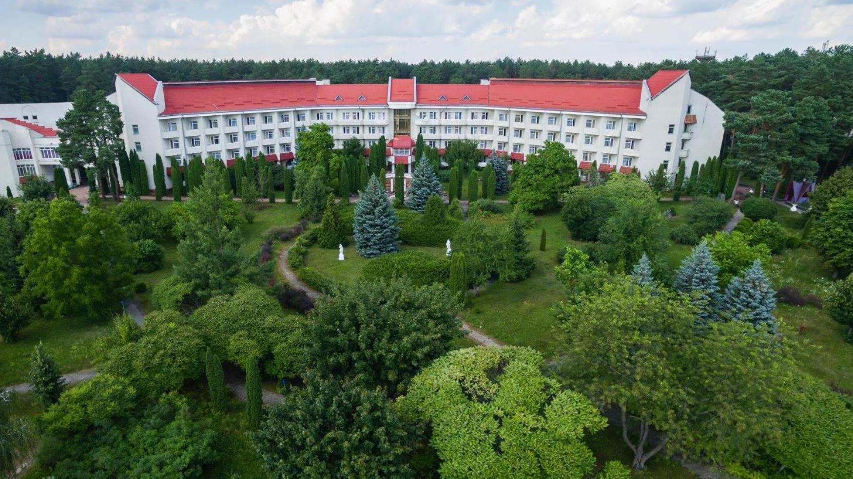 Санаторій Червона Калина Zhobryn Eksteriør billede